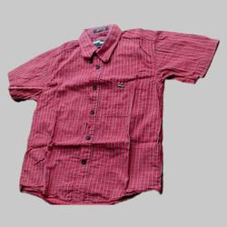 Urgent Gear Boy's Short-Sleeve Red Shirt