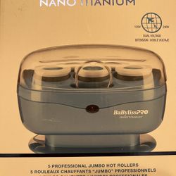 Nano Titanium Hot Rollers