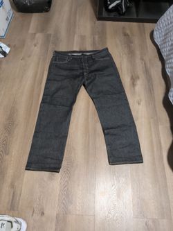 Levi's (501s) charcoal