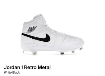 Nike Air Jordan 1 Retro Metal AV5355 101 Size 8.5