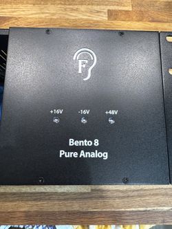 Bento 8 500 Series rack 