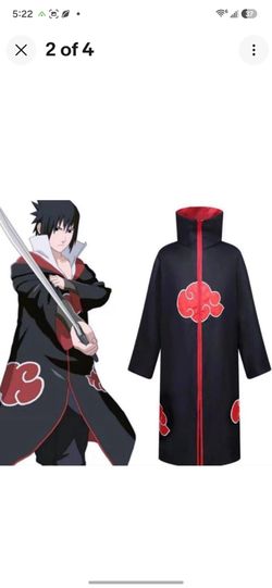 Naruto Akatsuki Cloak Cosplay Robe