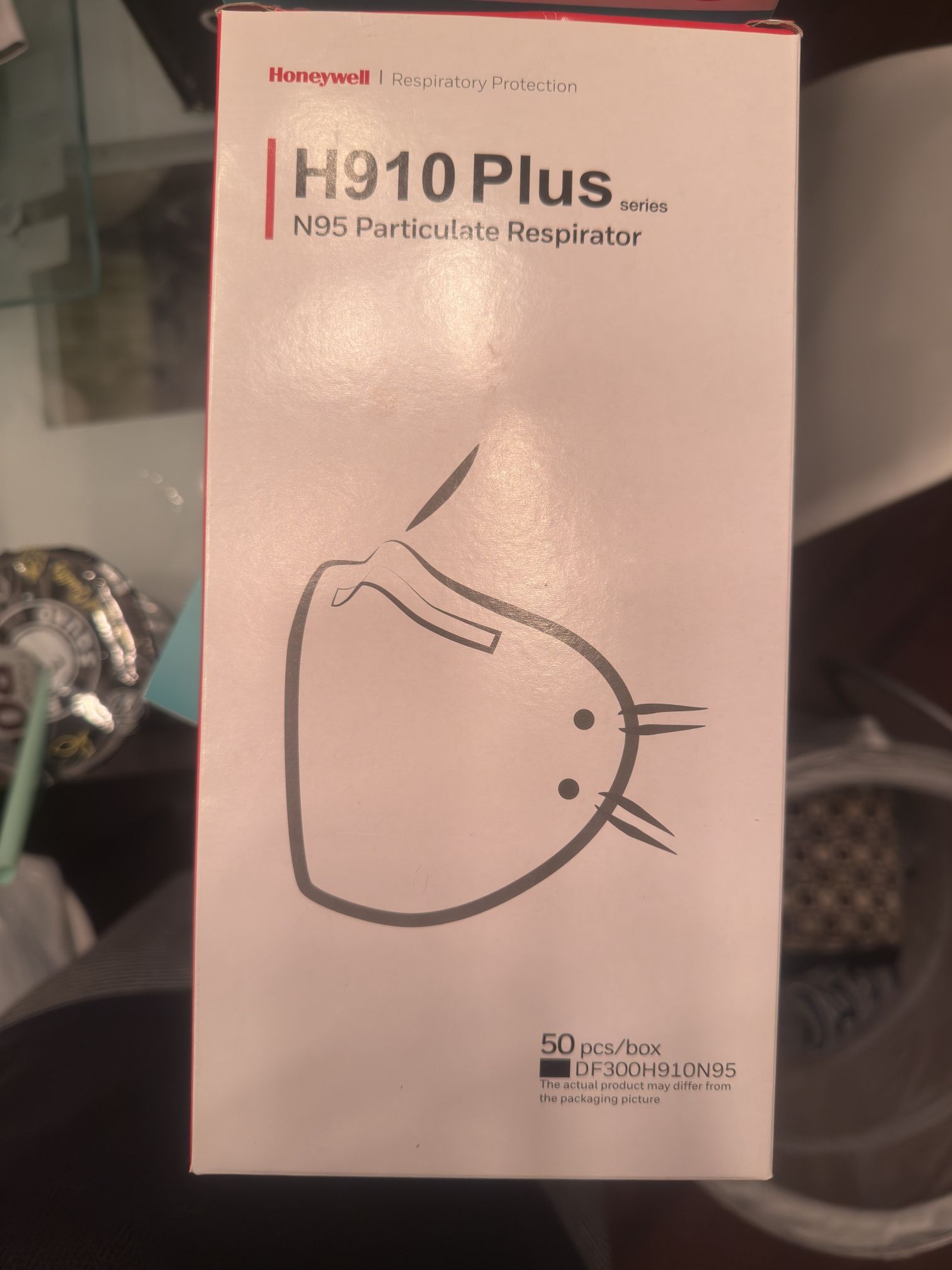 Honeywell N95 Facial Masks