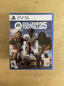 College Football 25 PS5 Disc Version (NEW)