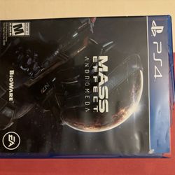 Mass Effect Andromeda For PlayStation 4