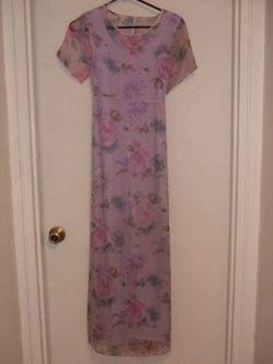 Beautiful Girl's Plus Size 161/2 Dress