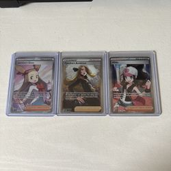 Pokémon Trainer Cards