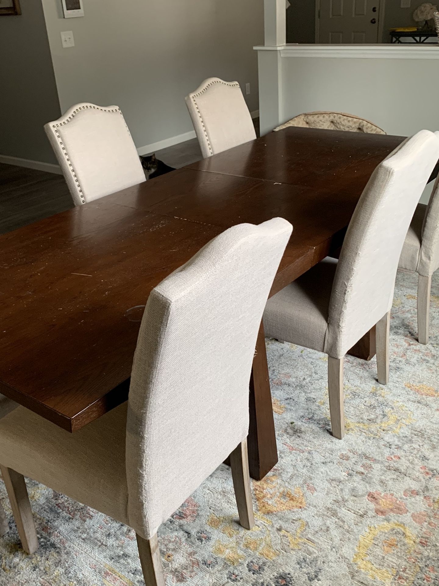 Dining Table Set 7 Piece