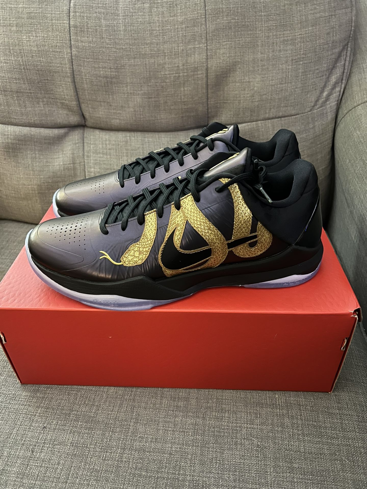 Nike Kobe 5 Protro Eggplant