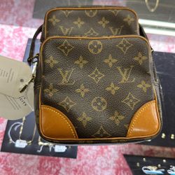 Louis Vuitton, Amazon Monogram Brown