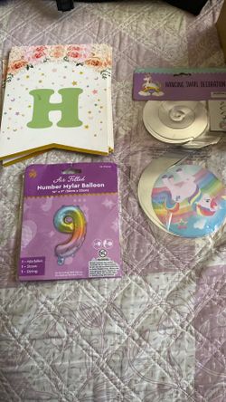 Birthday banner