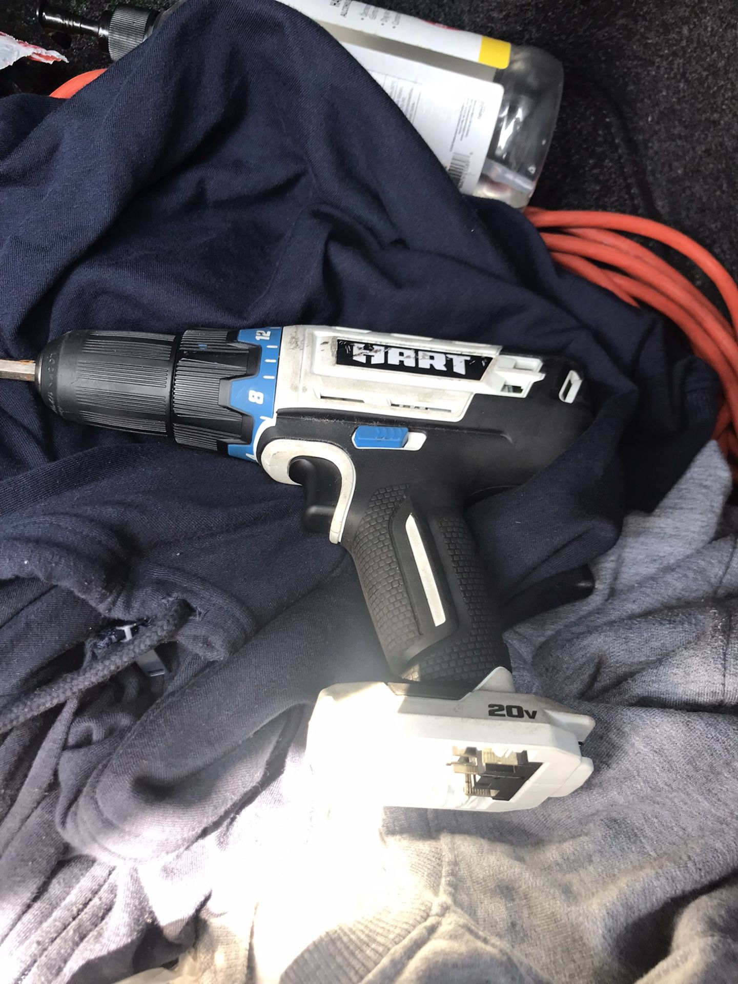 Harts Drill