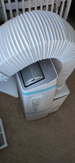 [Lightly used] Dual hose portable A/C