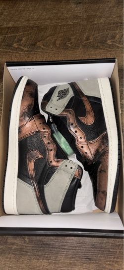 Jordan 1 Retro High - ‘Light Armory Rust Shadow Patina’ Size 10.5 Brand New