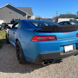 2014 2SS Camaro 1LE Manuel