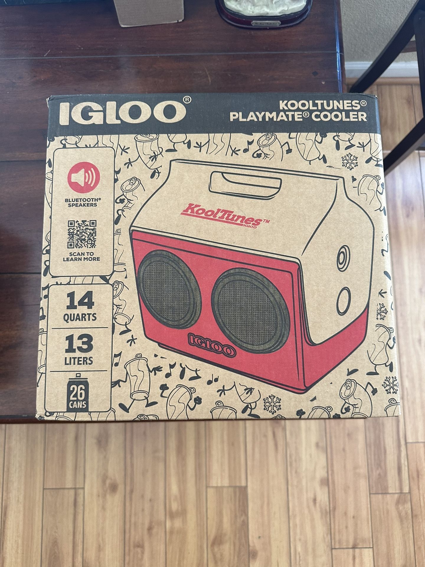 Igloo Kool Tunes *New*