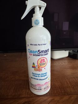 Toy disinfectant