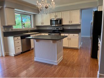 Kitchen cabinets