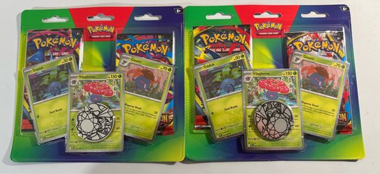 2-Pack Blister Pack [Oddish, Gloom, & Vileplume]