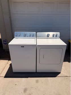 Washer and Dryer Electric 60 Day Warranty