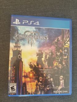 Kingdom Hearts 3 PS4