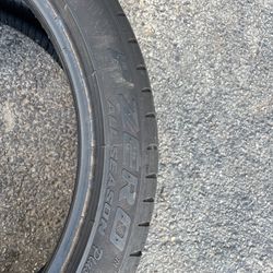 Mercedes C300 4 Matic 2front 1 Rear Tires