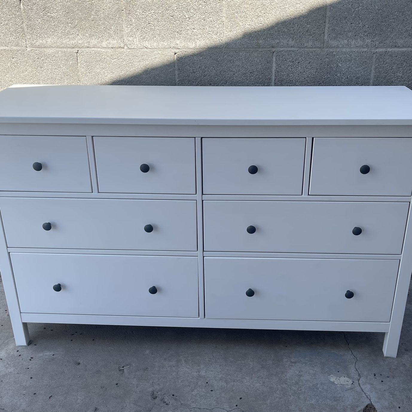 Ikea Hemnes White 8-drawer Dresser 