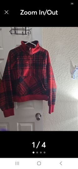 Comfy pullover jacket to keep you warm and Cozy