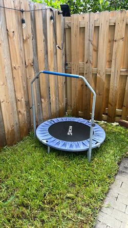 Trampoline in good shape $25