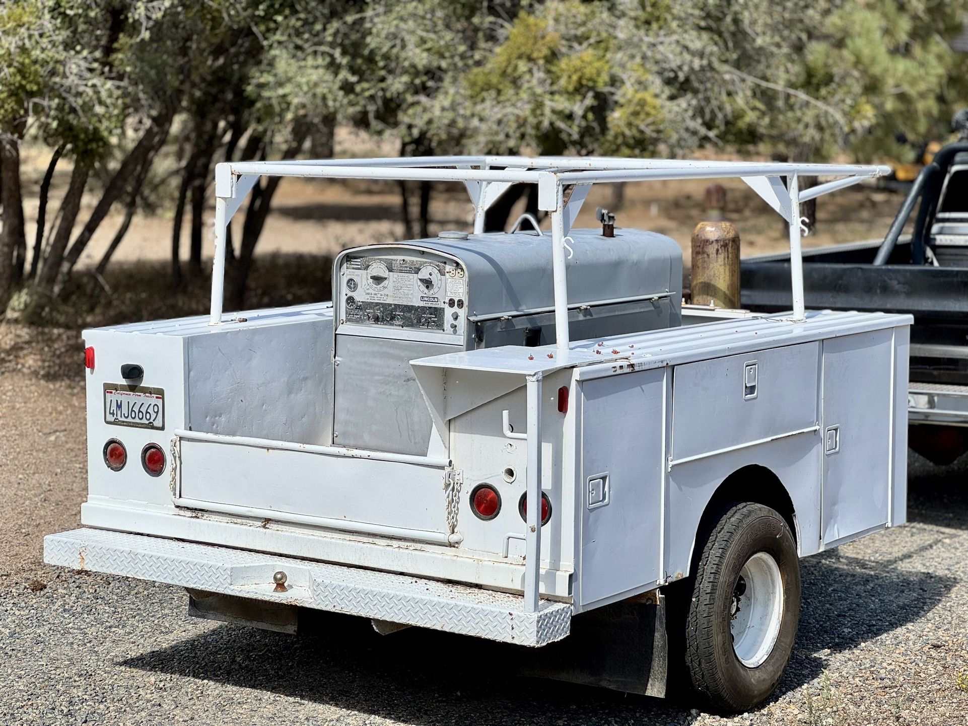 Complete Welding Rig; Lincoln SA-250