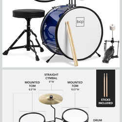 Drum set for kids