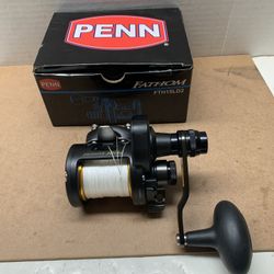 Fishing Reel Penn Fathom 15LD2  50lb Spectra