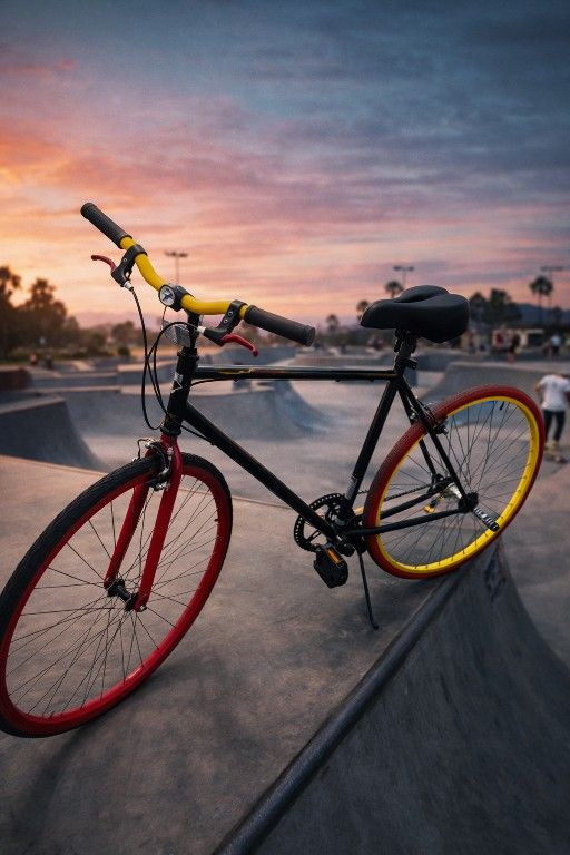 🔴🟡 FIXIE THRUSTER🟡🔴