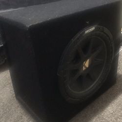 Kicker Subwoofer 12