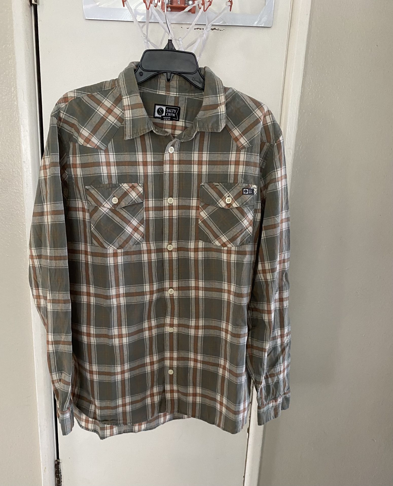 Salty Crew Flannel