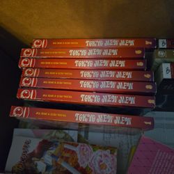 Tokyo Mew Mew 1-7 set