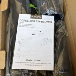Brand New : Cordless Leaf Blower 
