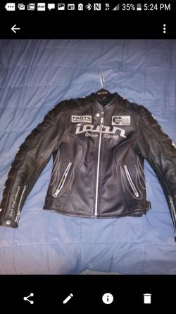 Motorcycle jacket small