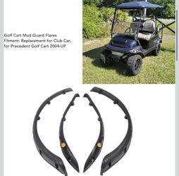 4Pcs Cart Mud Guard Flares Protective Mud Flap Flares Replacement for Club Car Precedent 2004 and Later, Generic5e31coiv7g