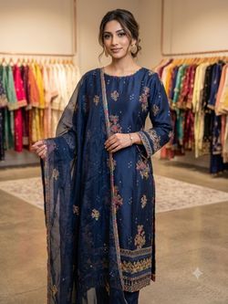 Pakistani dress from famous brand Sha posh