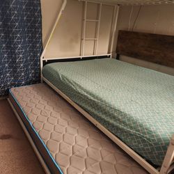 Triple Bunk Bed (mattress Included)