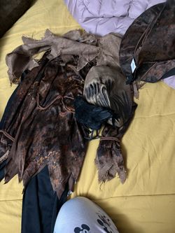 Boys Scary Scarecrow Costume 4/7