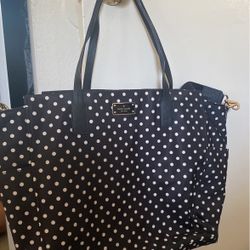Kate Spade Diaper Bag, With Changing Pad