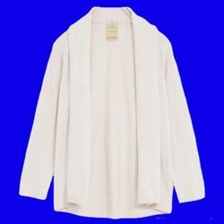 NWT ZARA Girls Cardigan Knit Sweater Wrap