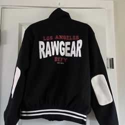 NEW Rawgear Varsity Bomber Jacket M & L
