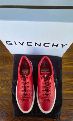 Givenchy red 43 italian.