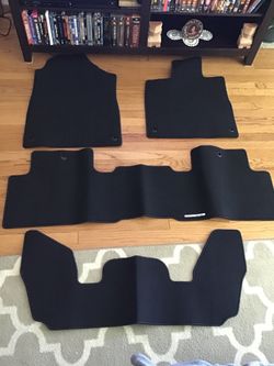 Floor Mats for Acura MDX  OEM.