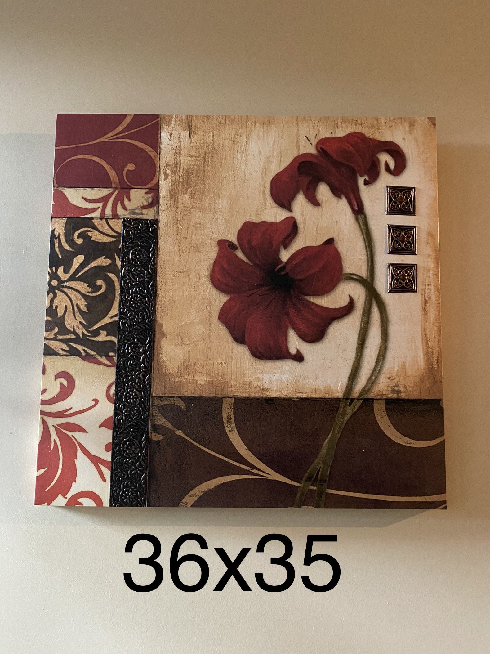 Artwork - Canvas Art - Bejeweled