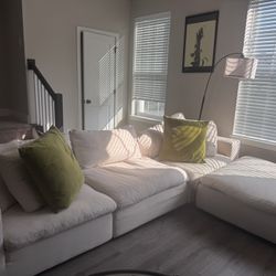 Couch- Commix Down Filled Modular Couch