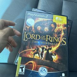 Lords Of The Ring Ps2